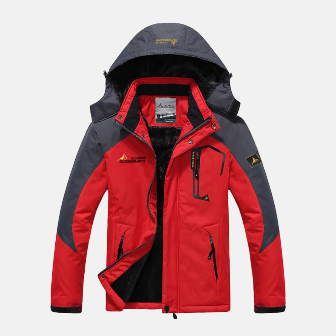 Casual Hooded Men's Jacket