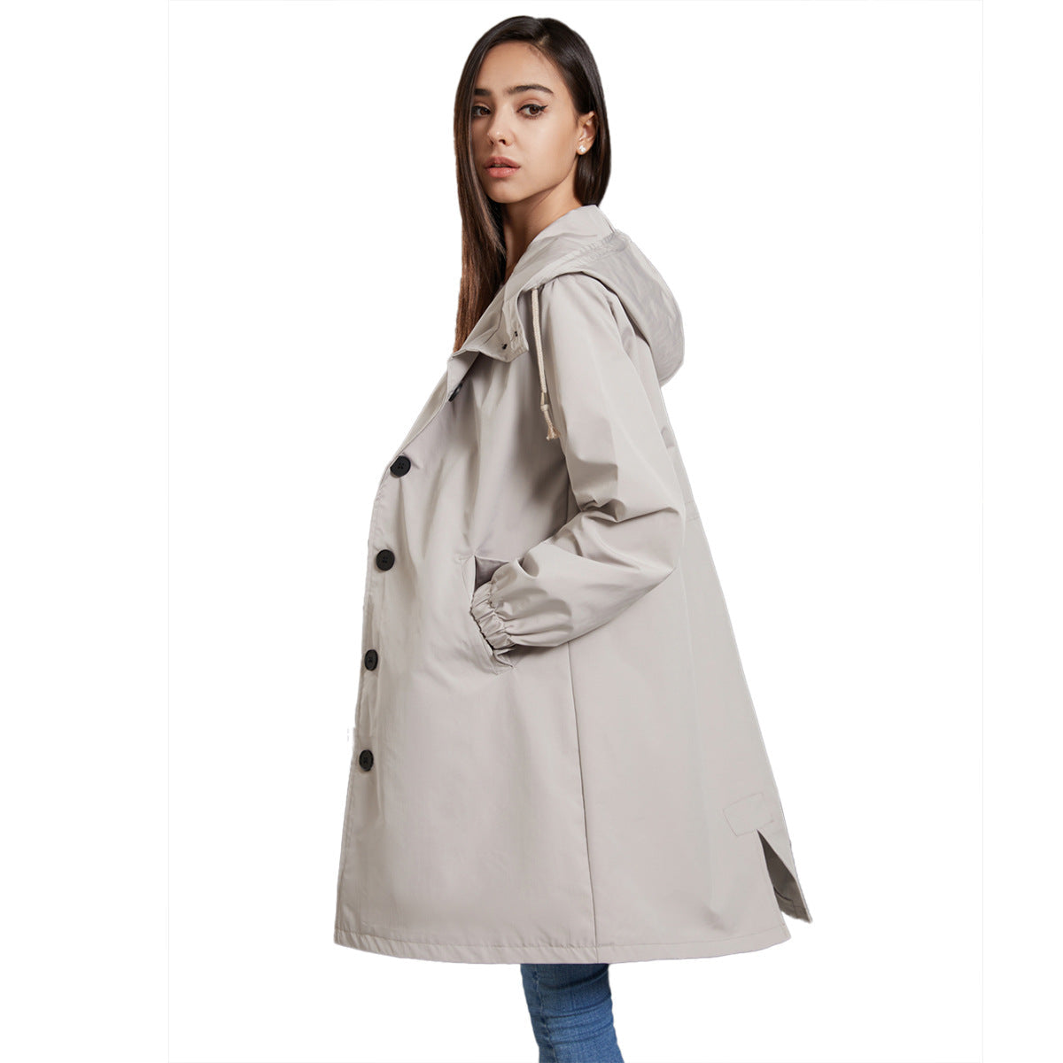 Nancy - Breathable Storm Coat