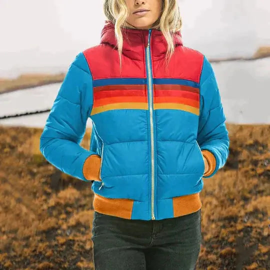 Classic Quilted Jacket for Women - Warm and Stylish Fit