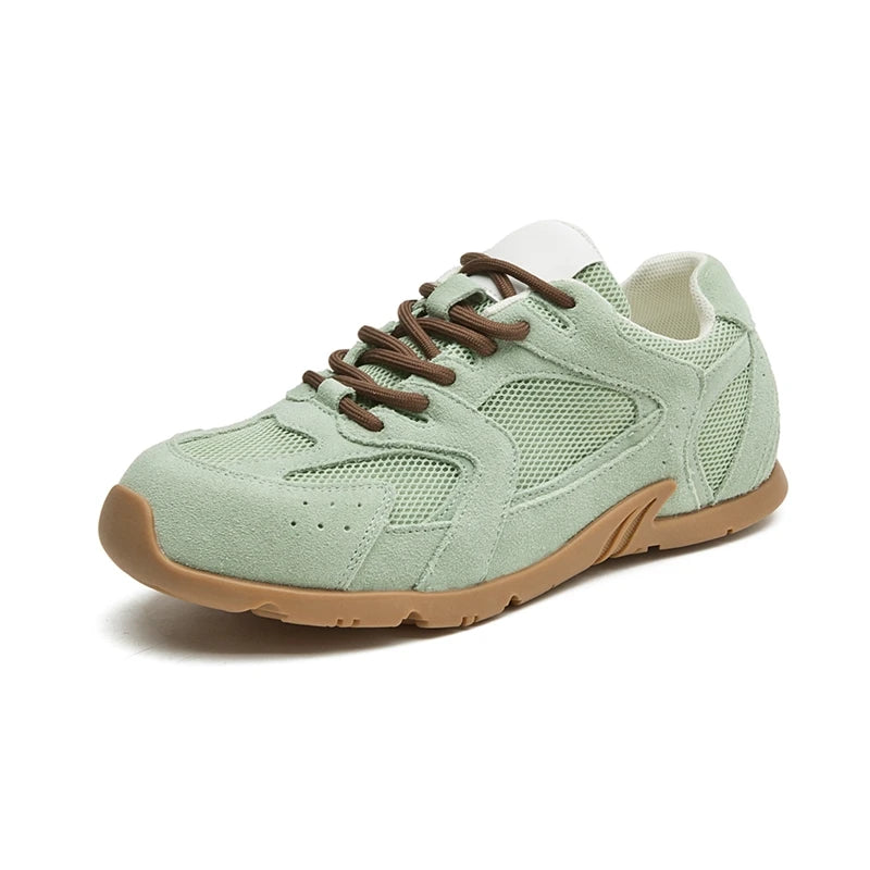 Classic Women's Lace Up Shoes - Comfortable Casual Sneakers