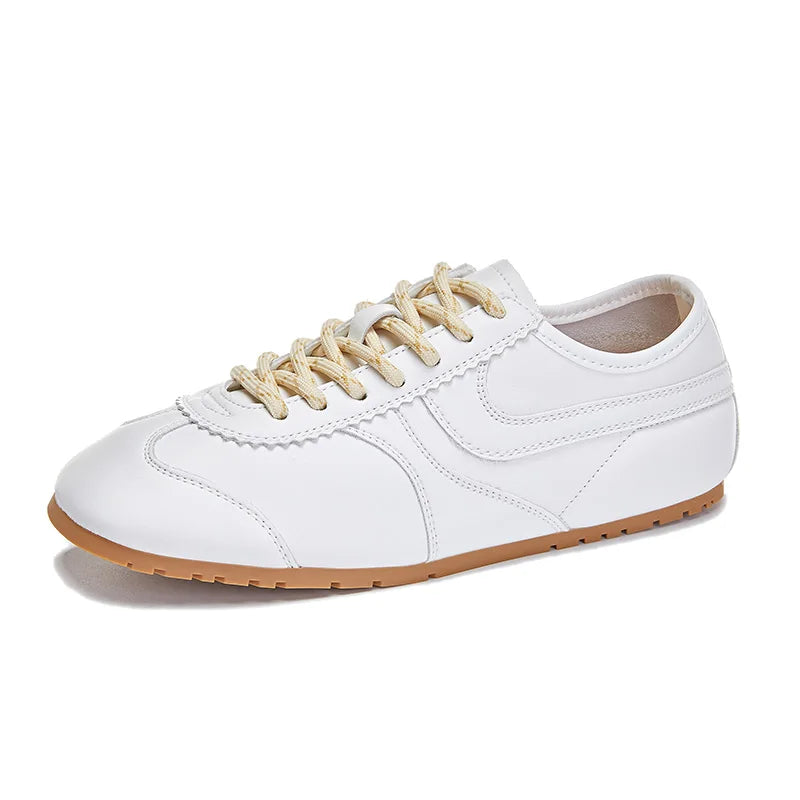 Classic Women's Lace Up Fashion Sneakers - Luxicro