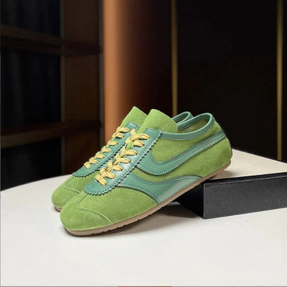Classic Women's Lace Up Fashion Sneakers