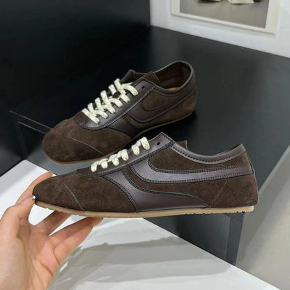 Classic Women's Lace Up Fashion Sneakers