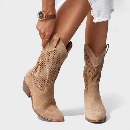 Maia | Stylish Cozy Ankle Boots - Vossary