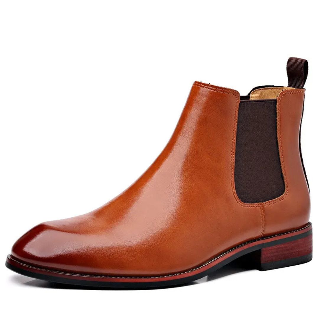 Luxury Black Ankle Boots - EasyApparels
