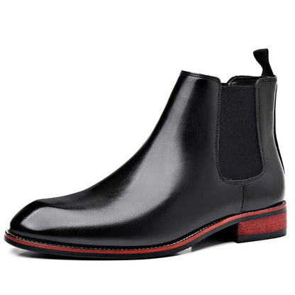 Luxury Black Ankle Boots