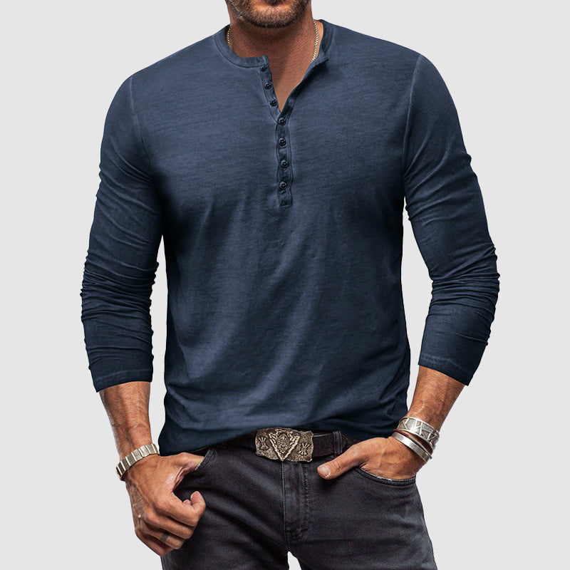 Quality Mens Shirt in Soft Cotton, Tailored Fit - Luxicro