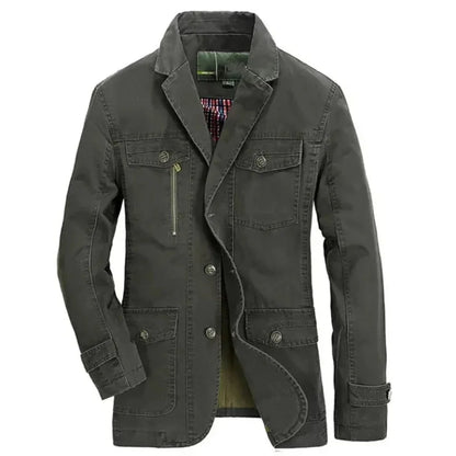 Comfortable Casual Padded Cotton Jacket - EasyApparels