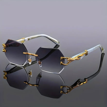 Frameless Polarized Sunglasses