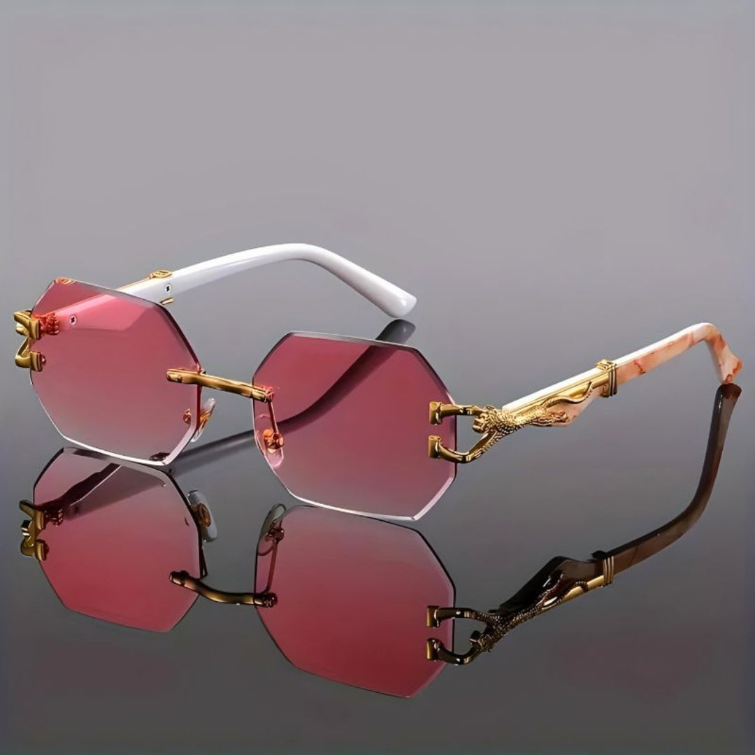 Frameless Polarized Sunglasses