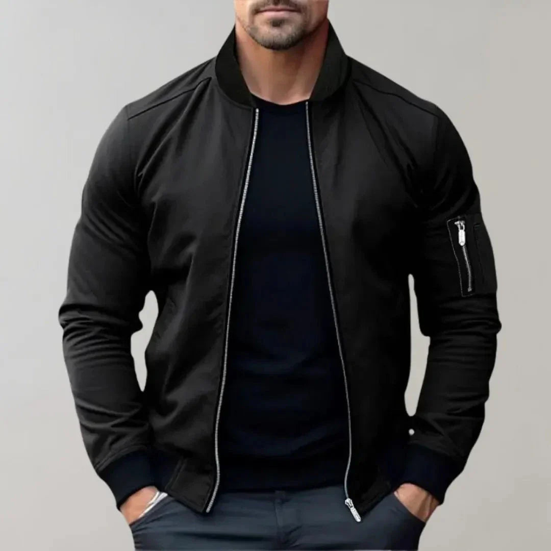 Waterproof Slim Fit Full-Zip Jacket
