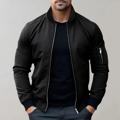 Waterproof Slim Fit Full-Zip Jacket