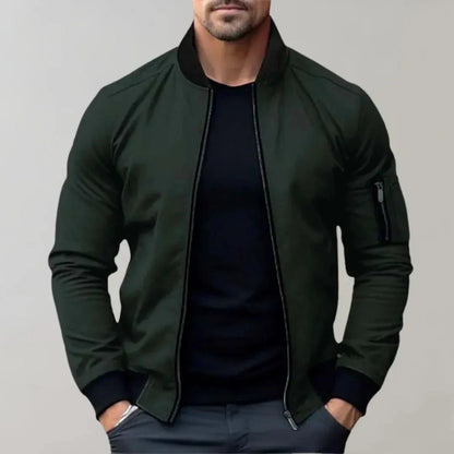 Waterproof Slim Fit Full-Zip Jacket