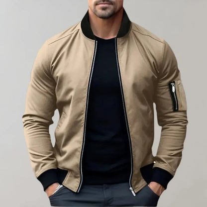 Waterproof Slim Fit Full-Zip Jacket