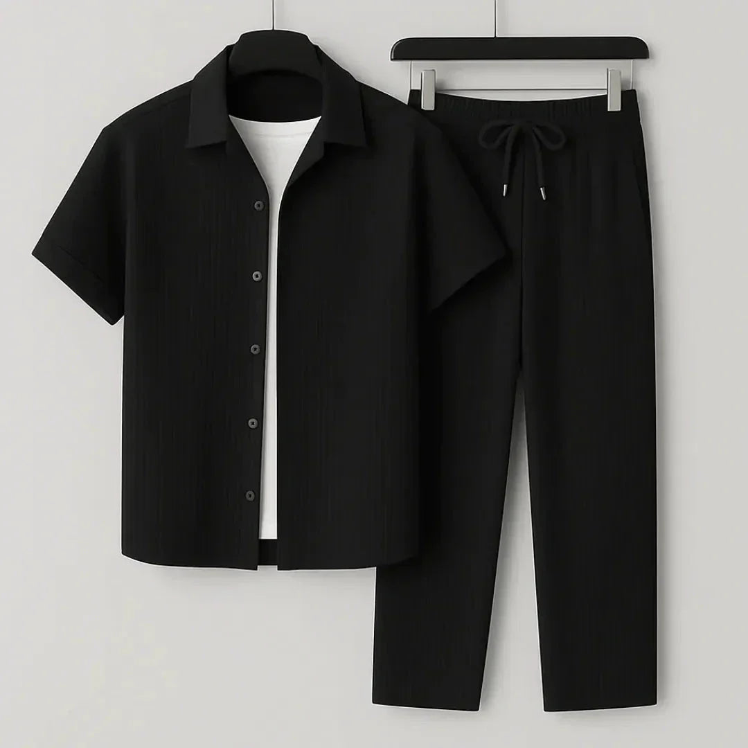 Beachy Vacation Clothing Set