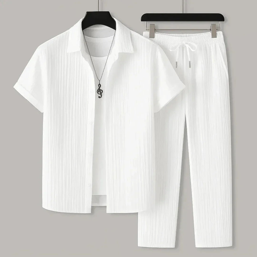 Beachy Vacation Clothing Set