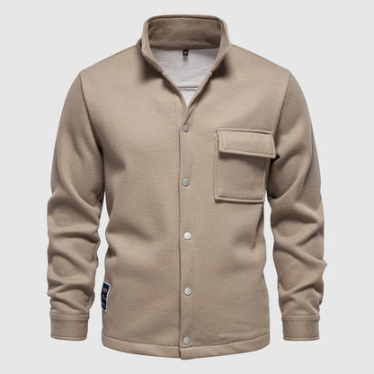 Casual Fit Collar Jacket