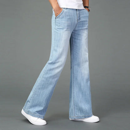 Classic Straight Leg Mens Jeans - EasyApparels