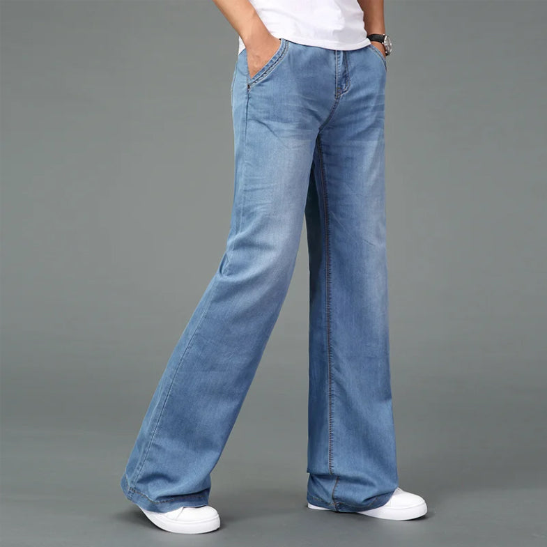 Classic Straight Leg Mens Jeans