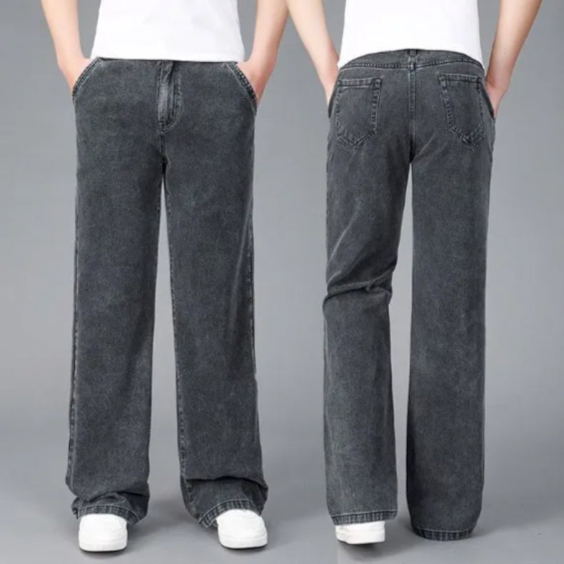 Classic Straight Leg Mens Jeans