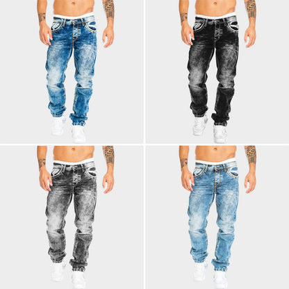 Fashionable Dark Wash Skinny Jeans