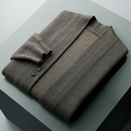 Warm Cozy Wool Cardigan Sweater