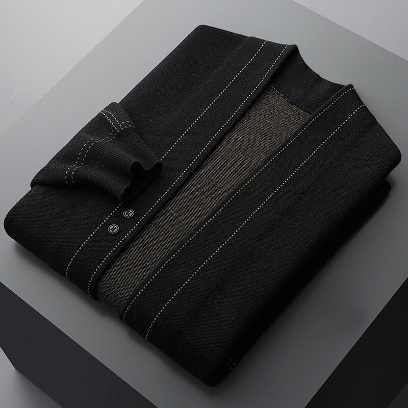 Warm Cozy Wool Cardigan Sweater