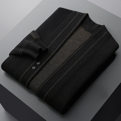 Warm Cozy Wool Cardigan Sweater