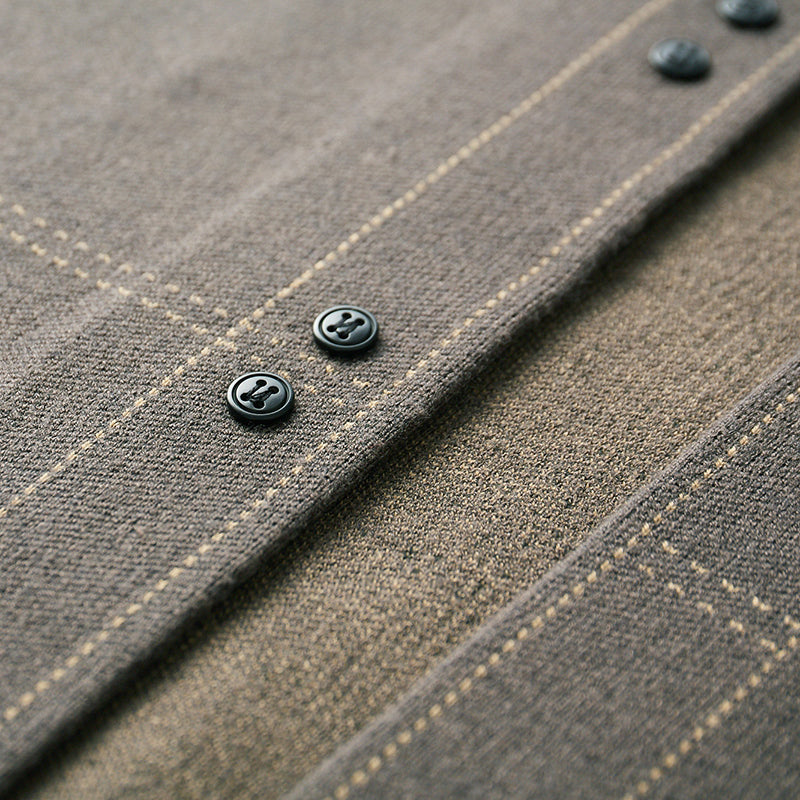 Warm Cozy Wool Cardigan Sweater