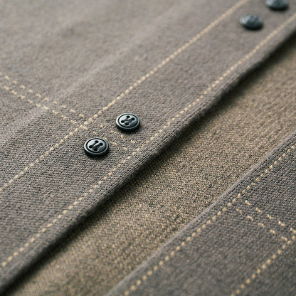 Warm Cozy Wool Cardigan Sweater