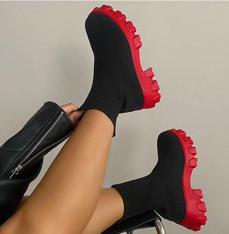 Comfortable Women's Everyday Block Heel Ankle Boots