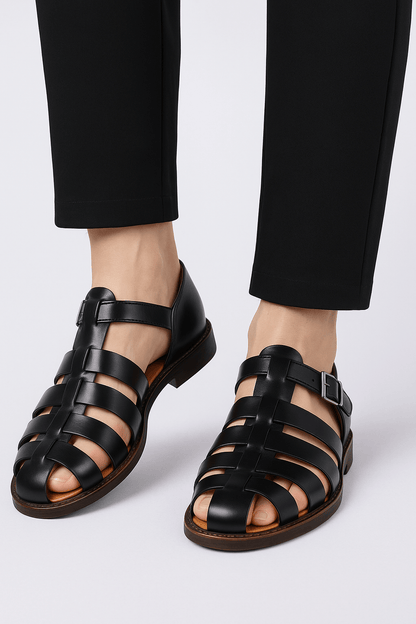 Men's Comfortable Buckle Sandals - EasyApparels