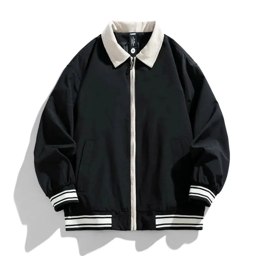 Classic Sports Bomber Jacket - EasyApparels
