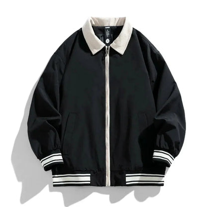 Classic Sports Bomber Jacket - EasyApparels