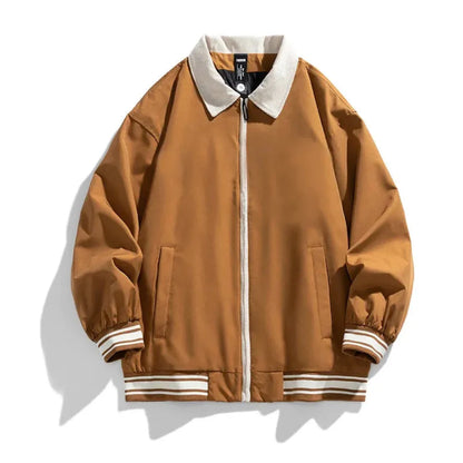 Classic Sports Bomber Jacket