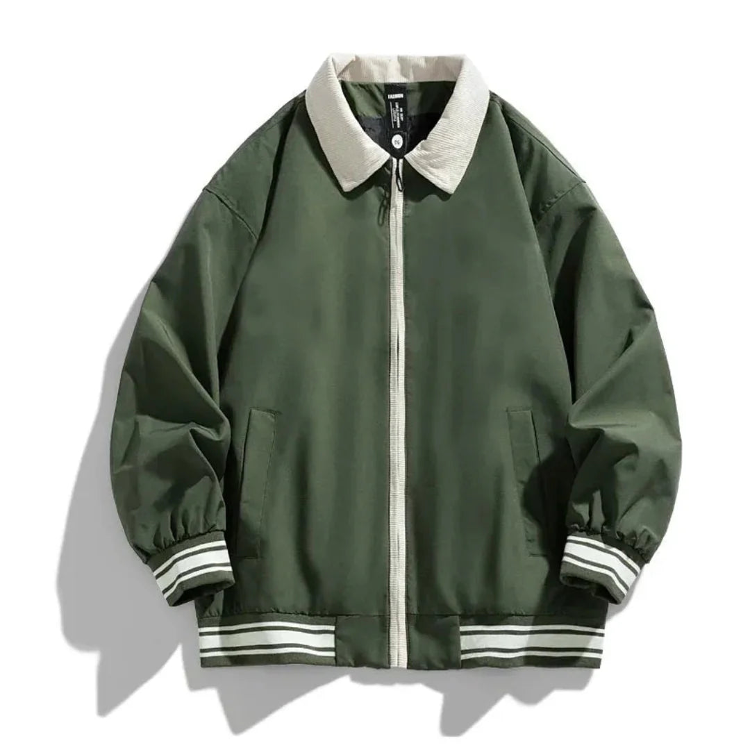 Classic Sports Bomber Jacket
