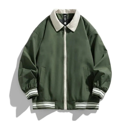 Classic Sports Bomber Jacket