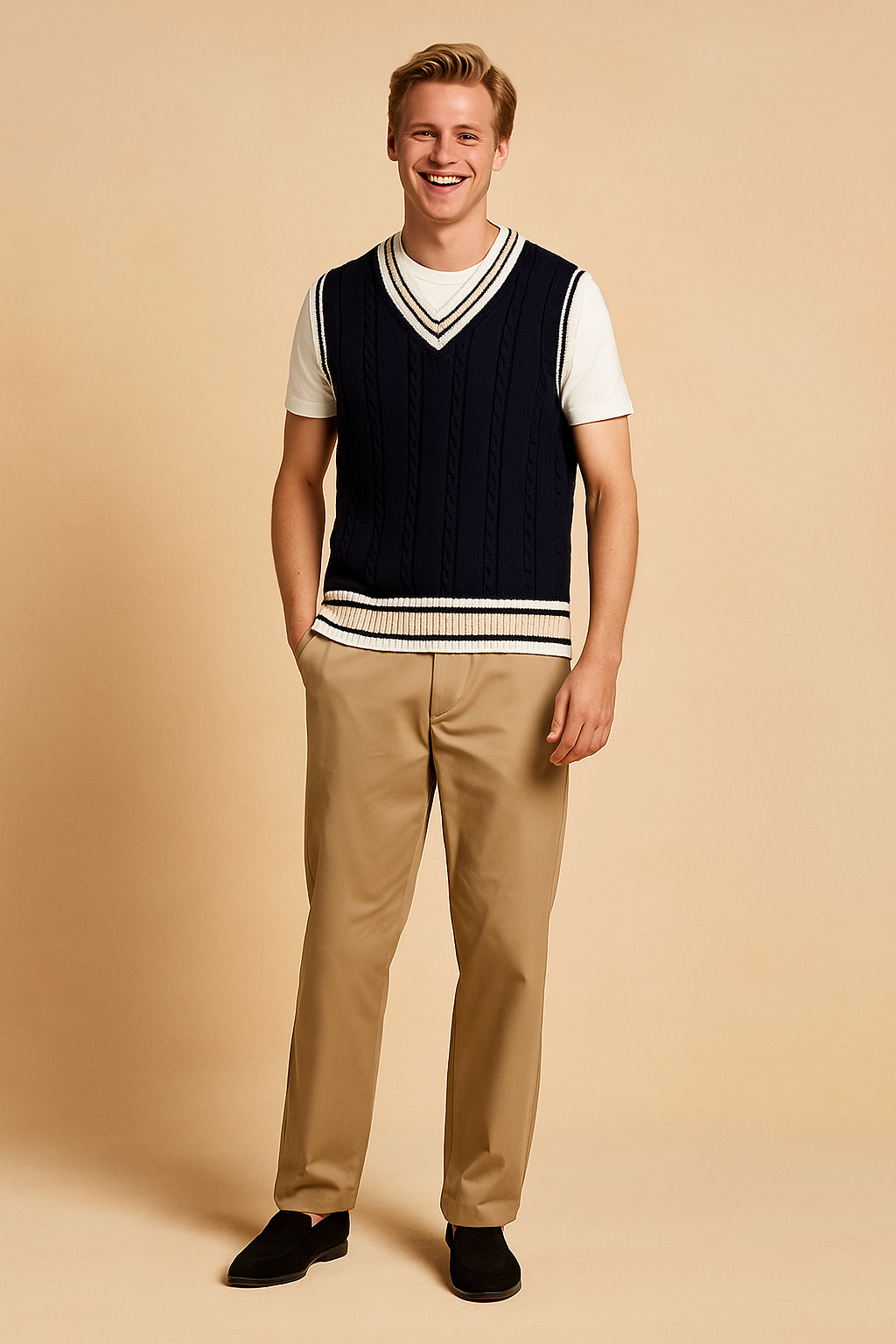 Men's Classic Sleeveless Tank Vest