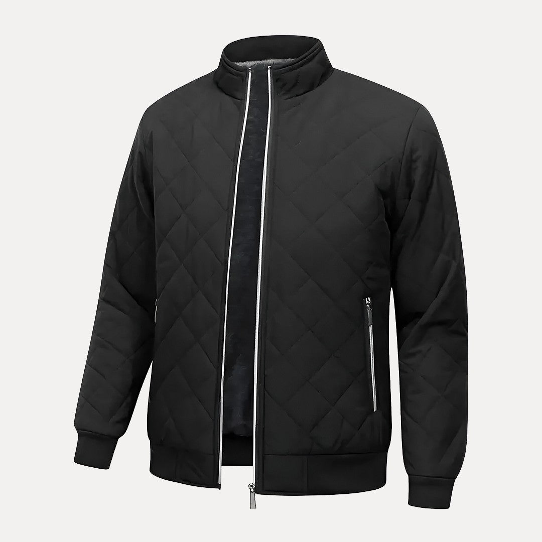 Warm Insulated Men's Padded Coat - Luxicro