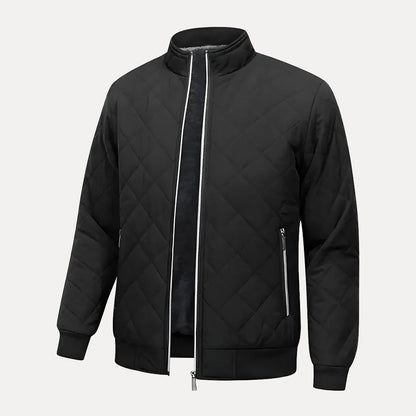 Warm Insulated Men's Padded Coat - Luxicro