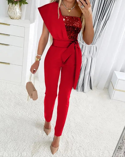 Chic Off The Shoulder Romper
