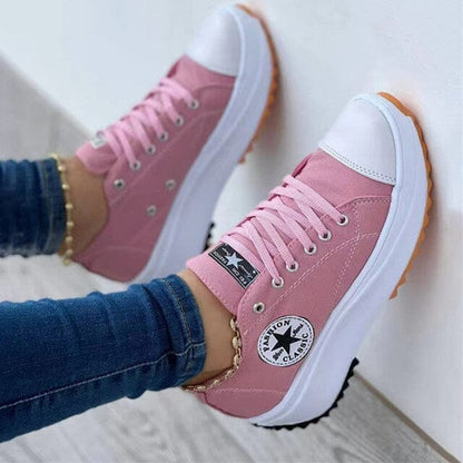 Thick Sole Casual Sneakers