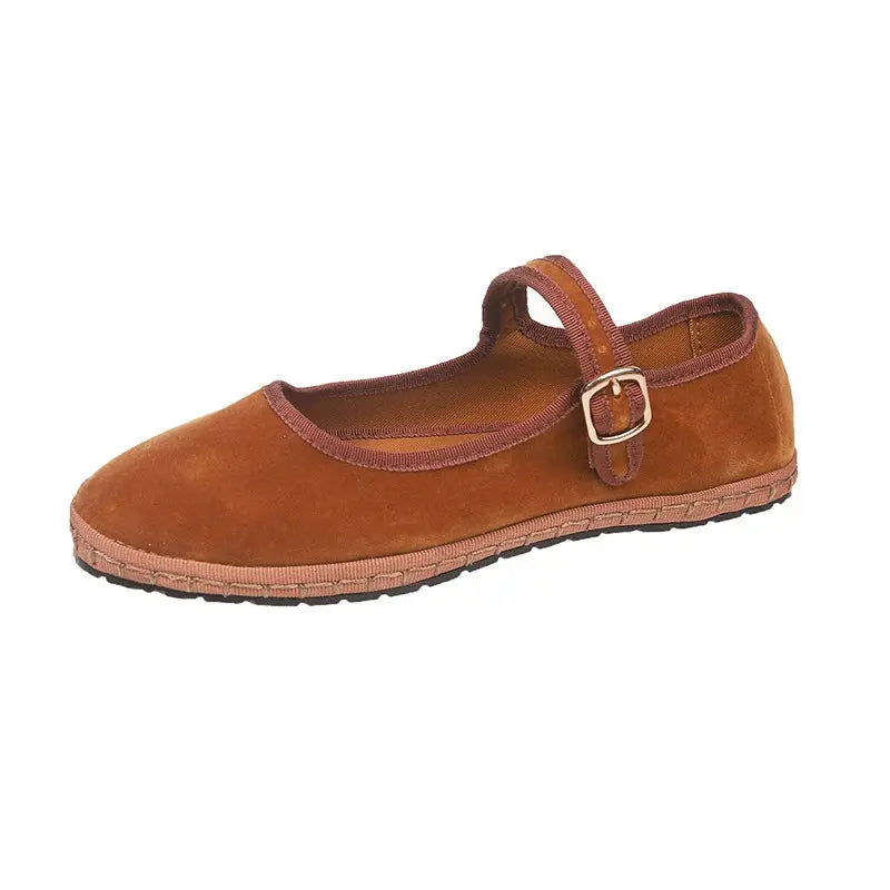 Comfortable Black Women's Flat Shoes