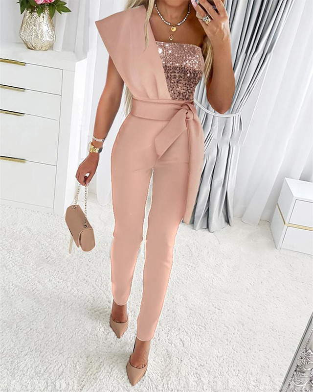 Chic Off The Shoulder Romper