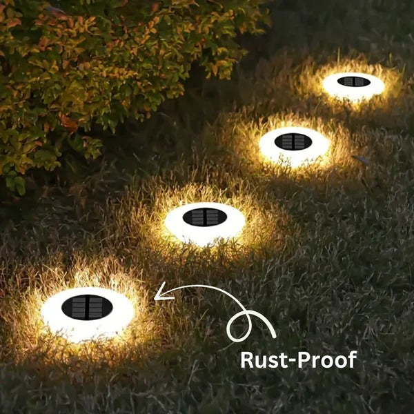 Weatherproof Garden Solar Powered Lights - Luxicro