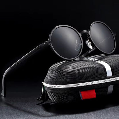 Classic Circular Shade Glasses