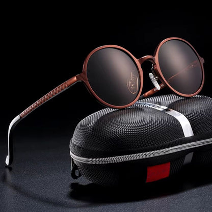 Classic Circular Shade Glasses - EasyApparels