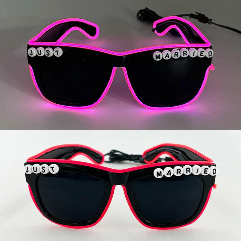 Fun Flashing Party Shades