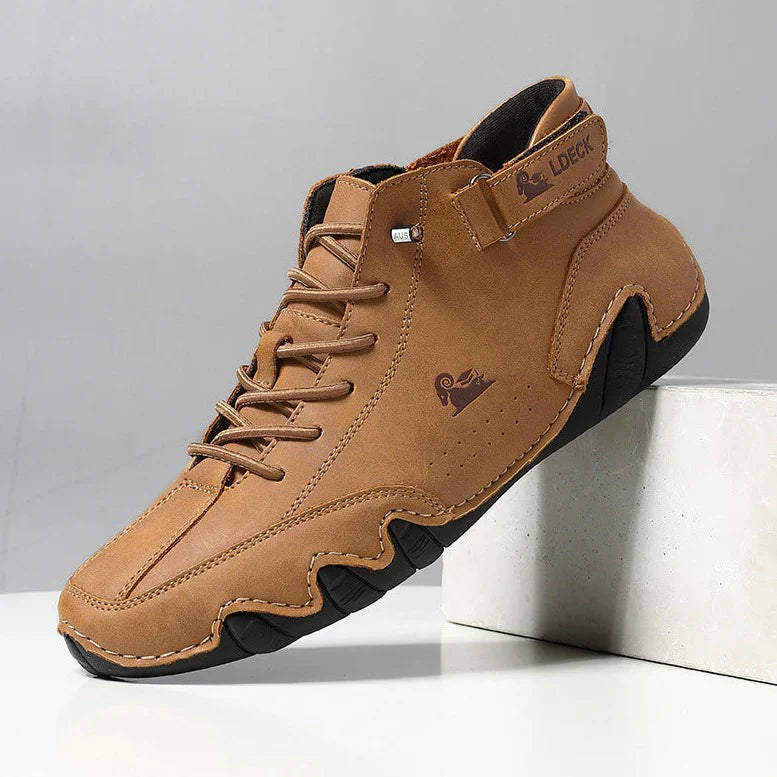 Authentic Real Leather Men's Shoe