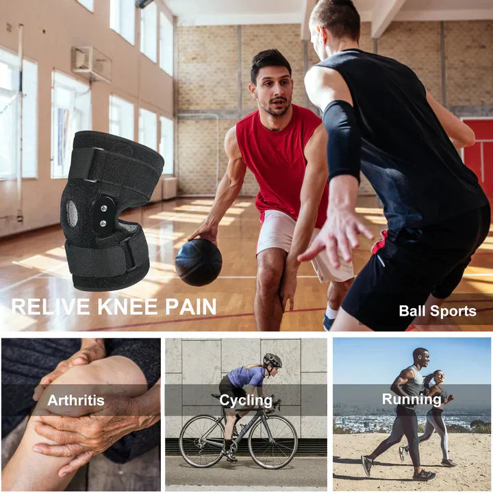Flexible Support Knee Wrap - Vossary